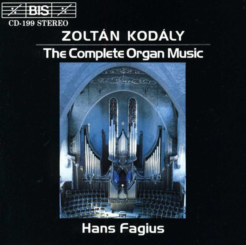 Complete Organ Music/Product Detail/Classical