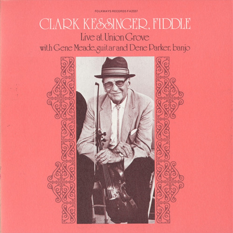Clark Kessinger Live at Union Grove/Product Detail/Blues