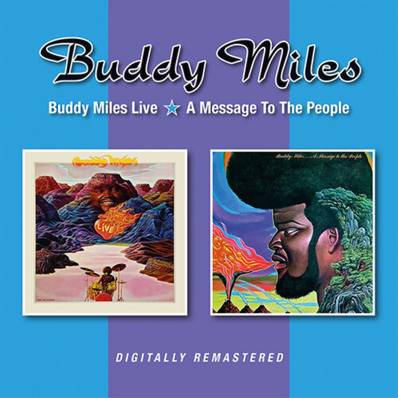 Buddy Miles Live / A Message For The People/Product Detail/Rock/Pop