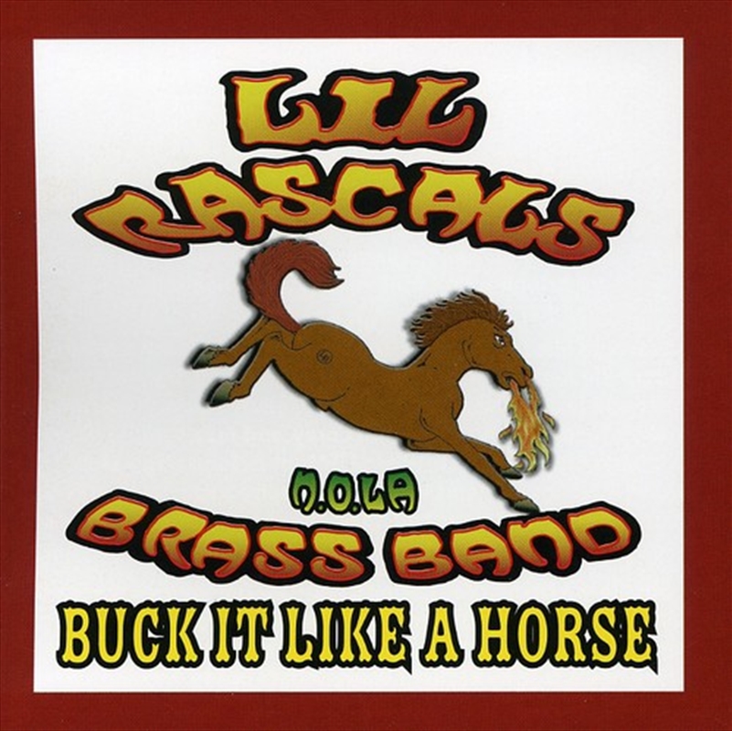 Buck It Like a Horse/Product Detail/Jazz