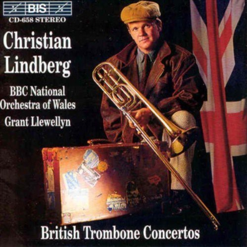 British Trombone Concerti/Product Detail/Classical