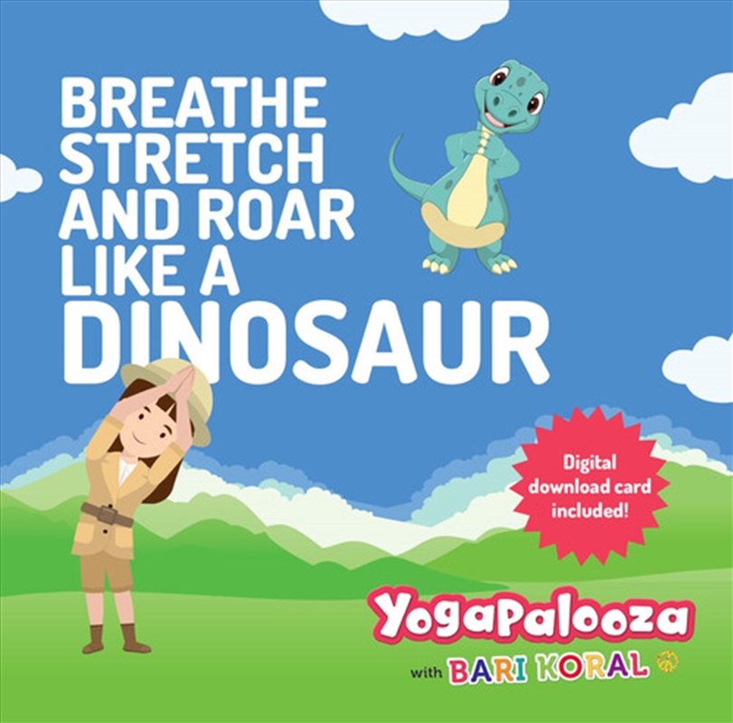 Breathe Stretch and Roar Like a Dinosaur/Product Detail/Childrens