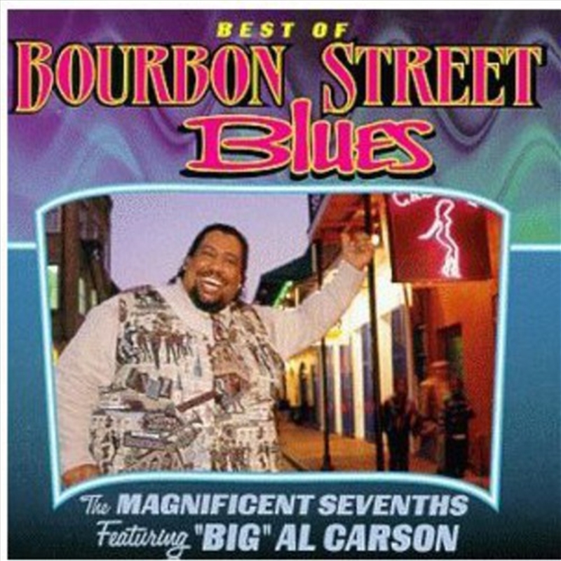 Bourbon Street Blues/Product Detail/Jazz