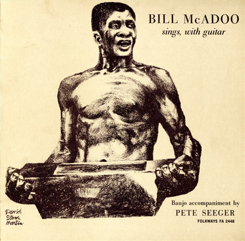 Bill McAdoo Sings with Guitar/Product Detail/Blues