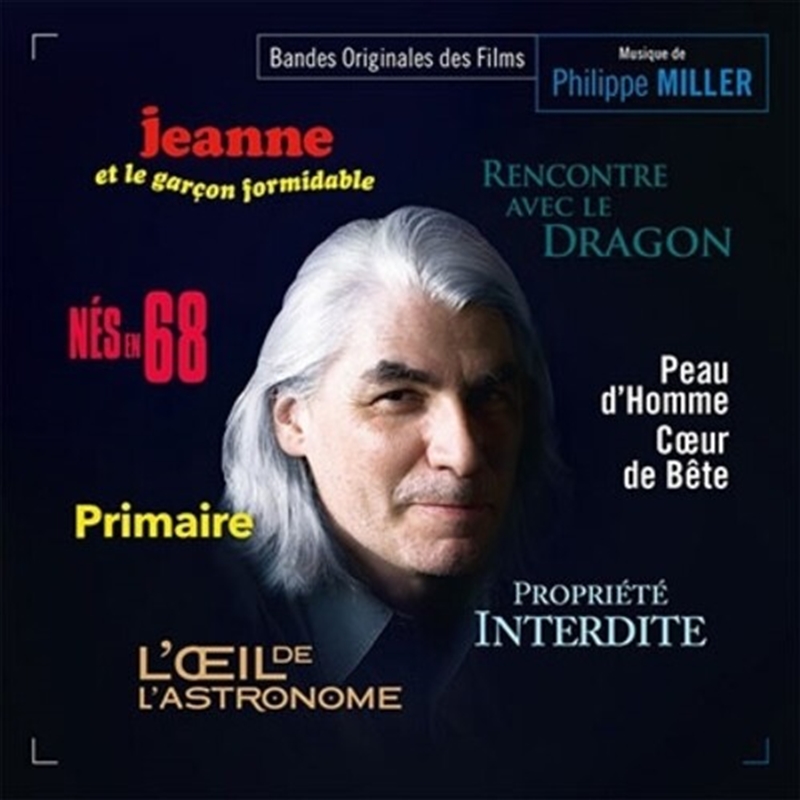 Bandes Originales Des Films De Philippe Miller/Product Detail/Soundtrack