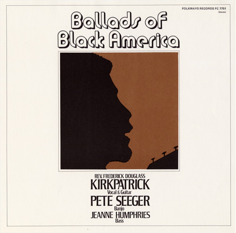 Ballads of Black America/Product Detail/World