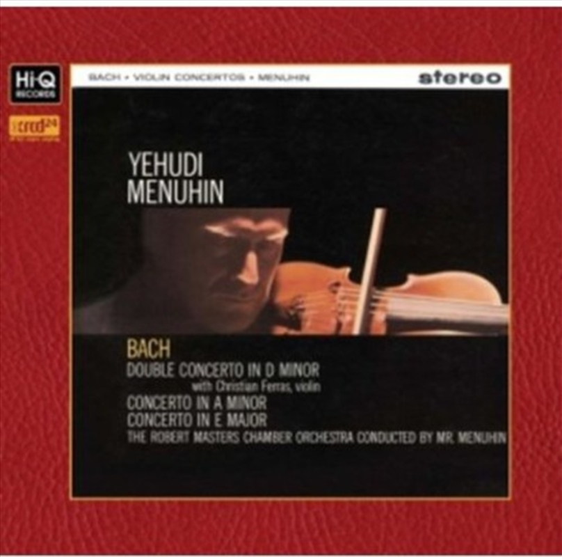 Bach: Violin Concertos/Product Detail/Classical