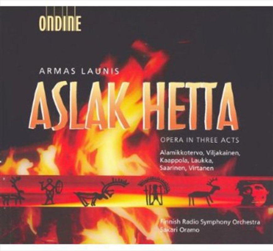Aslak Hetta: Opera in 3 Acts/Product Detail/Classical