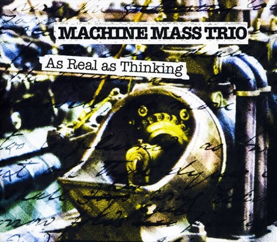 As Real As Thinking/Product Detail/Rock/Pop