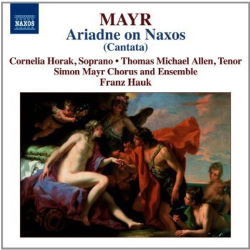 Arianna in Nasso/Product Detail/Classical