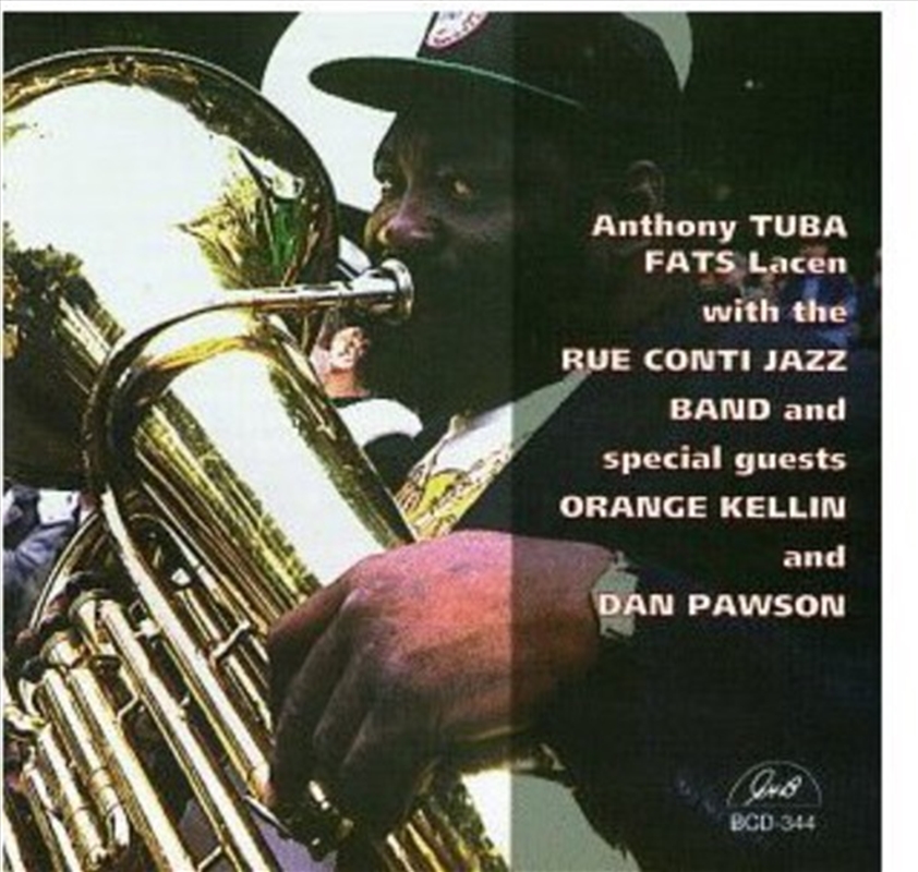 Anthony Tuba Fats Lacen/Product Detail/Jazz