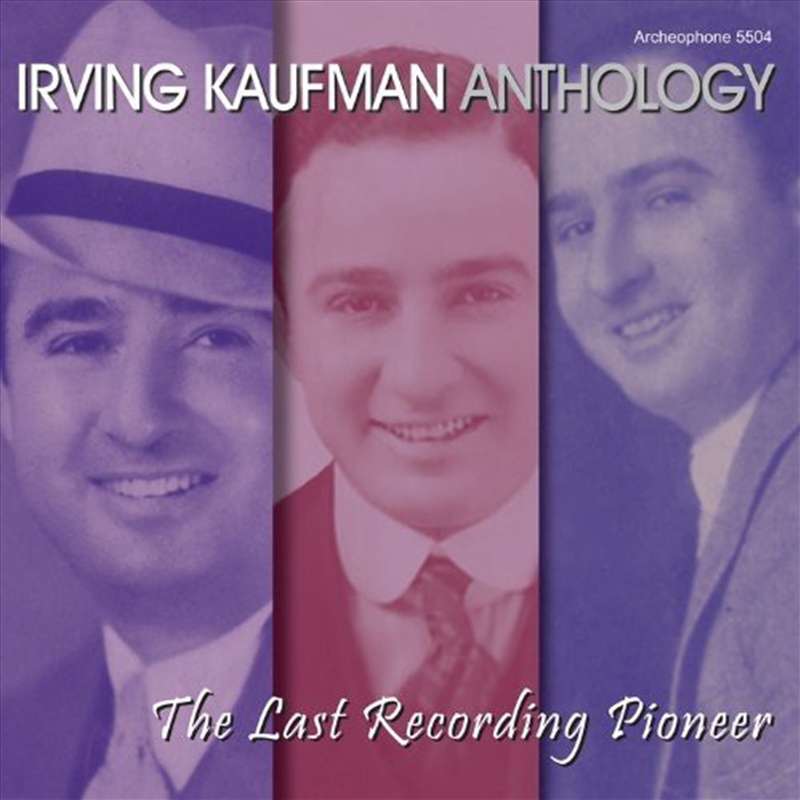 Anthology: The Last Recording Pioneer/Product Detail/Jazz