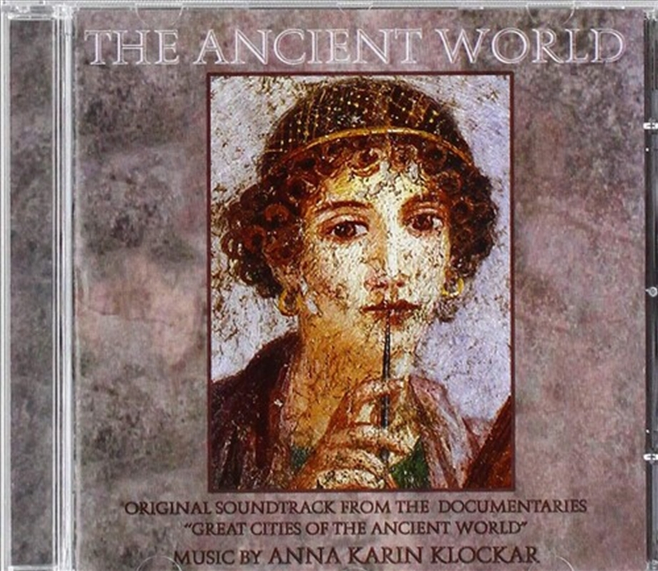 Ancient World (Original Soundtrack)/Product Detail/Soundtrack