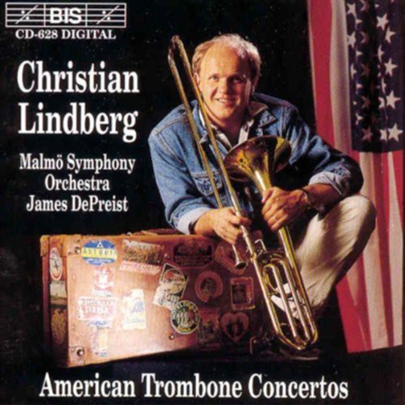 American Trombone Concertos/Product Detail/Classical