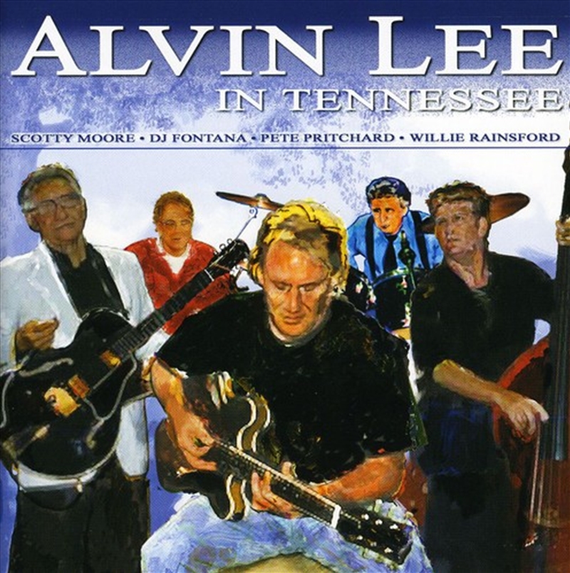 Alvin Lee in Tennessee/Product Detail/Rock/Pop