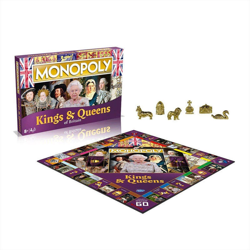 Monopoly Kings And Queens Edition/Product Detail/Board Games