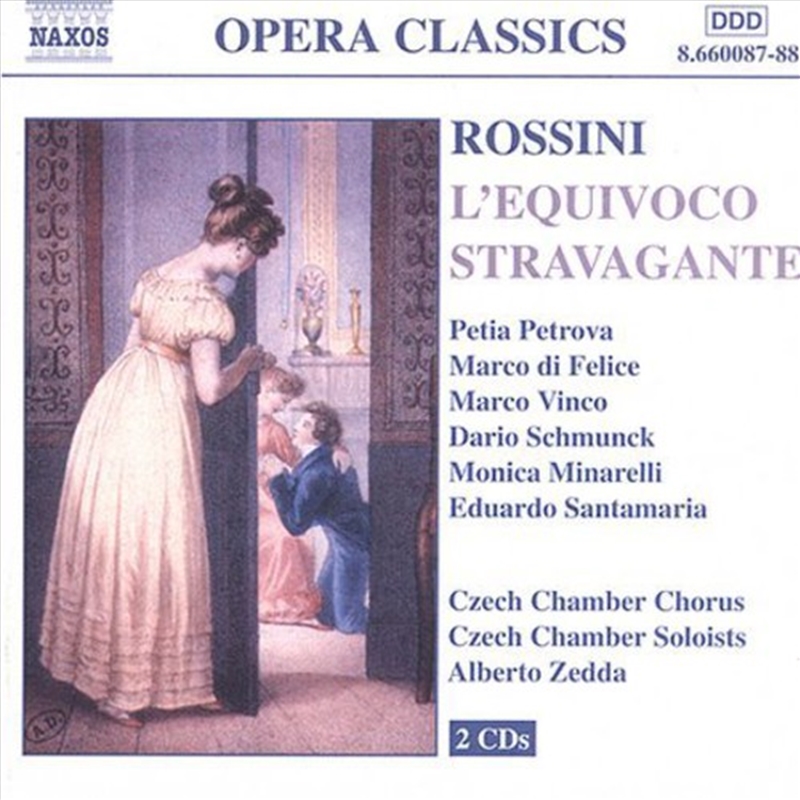 L'equivoco Stravagante/Product Detail/Classical