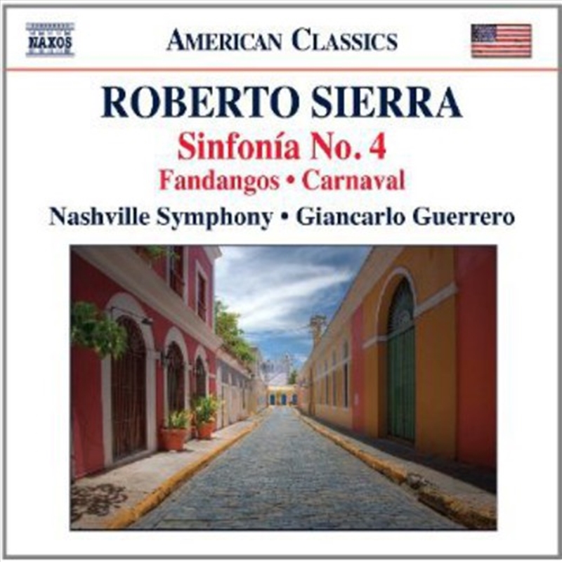 Fandangos / Sinfonia No 4 / Carnaval/Product Detail/Classical