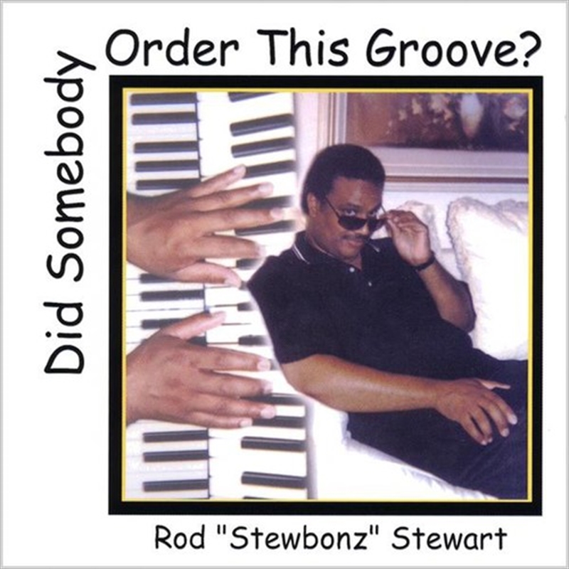 Did Somebody Order This Groove?/Product Detail/Jazz