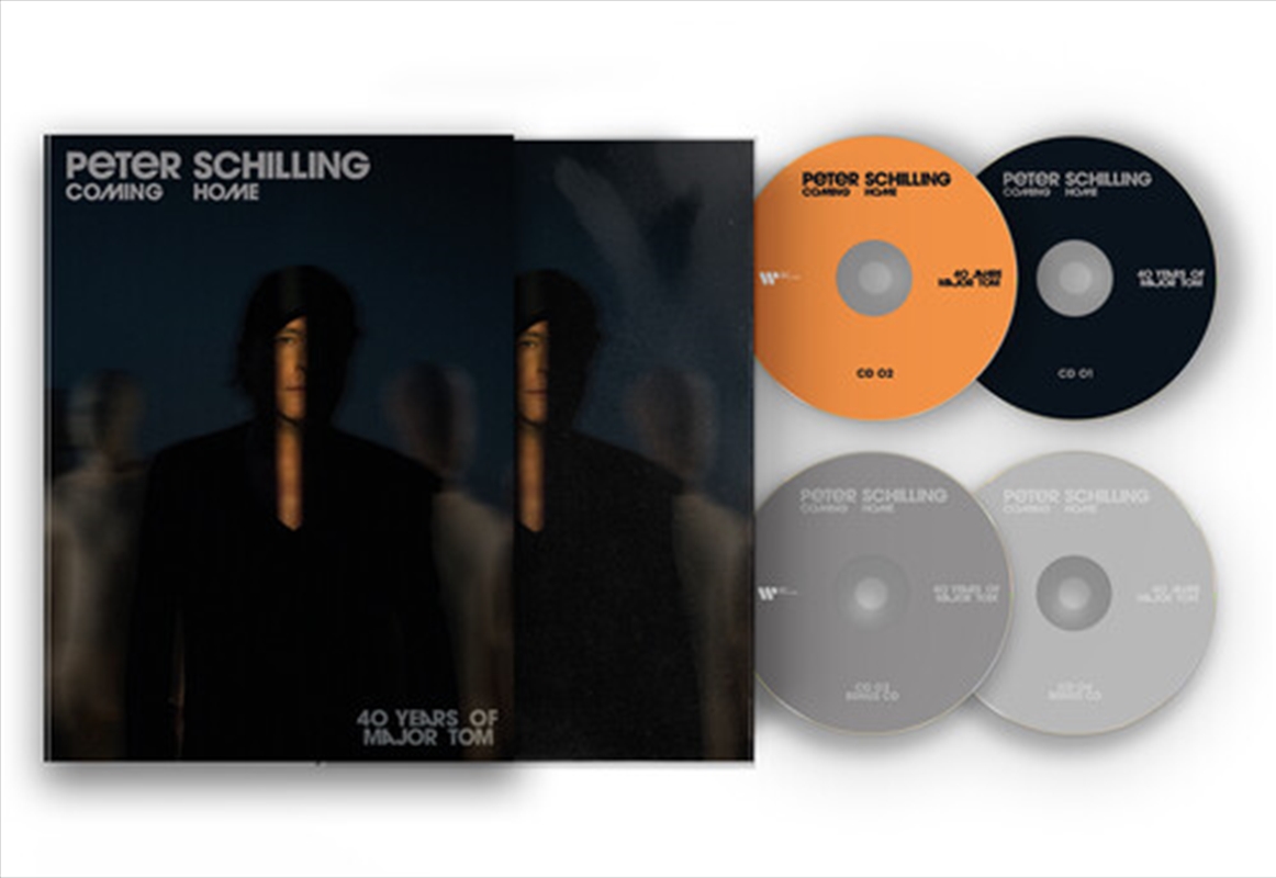 Coming Home: 40 Years Of Major Tom - Deluxe 4CD Boxset/Product Detail/Rock/Pop