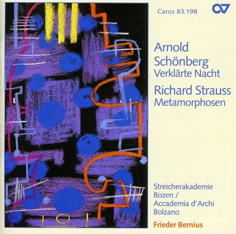 Verklarte Nacht / Metamorphosen/Product Detail/Classical