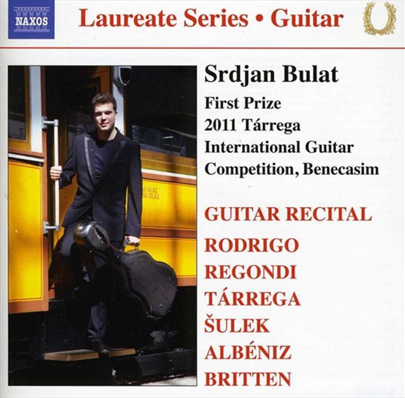 Srdjan Bulat: Guitar Laureate Series/Product Detail/Classical