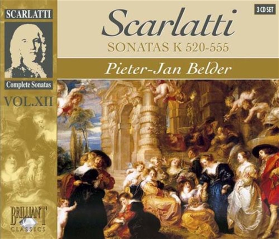 Sonatas Xii/Product Detail/Classical