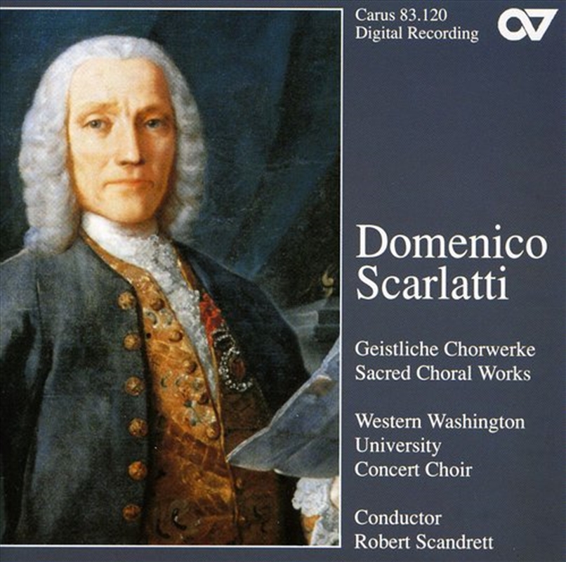Sacred Choral Music/Product Detail/Classical
