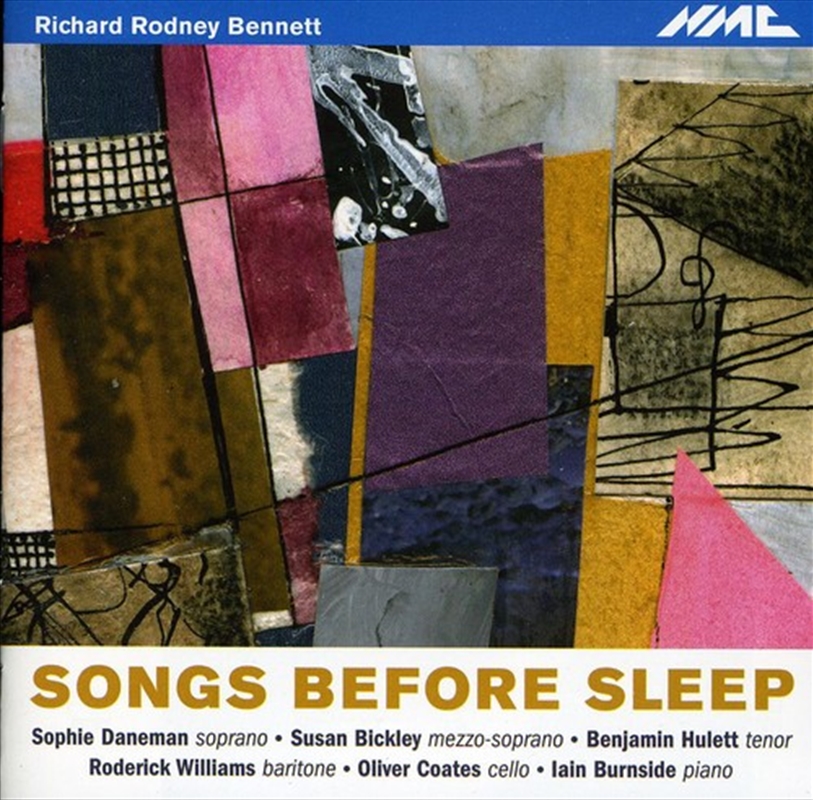 Rodney Bennett-Songs Before Sleep / Various/Product Detail/Classical
