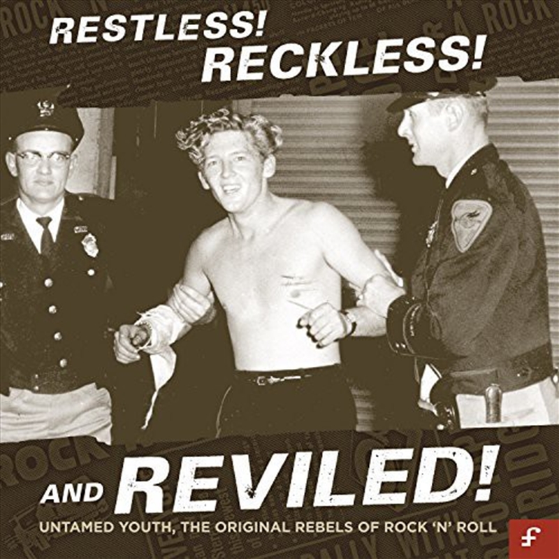 Restless Reckless & Reviled: Untamed / Various/Product Detail/Rock/Pop