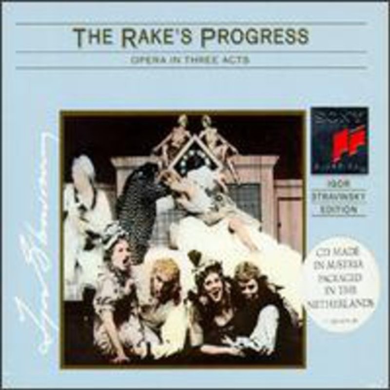 Rake's Progress-Comp Opera/Product Detail/Classical