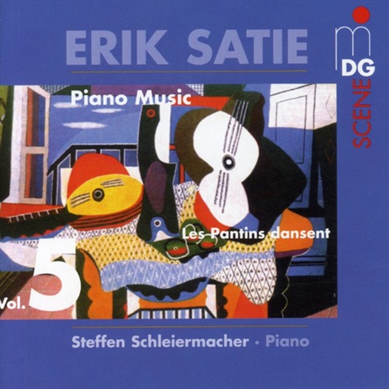 Piano Music 5: Les Pantins Dansent/Product Detail/Classical