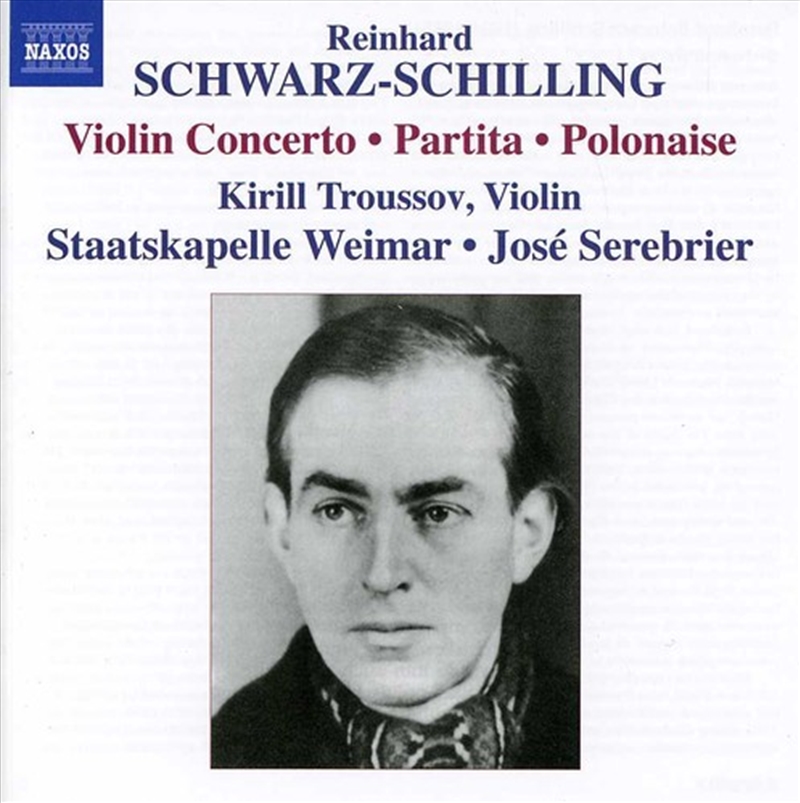 Partita for Orch & Polonaise & Violin Cto/Product Detail/Classical