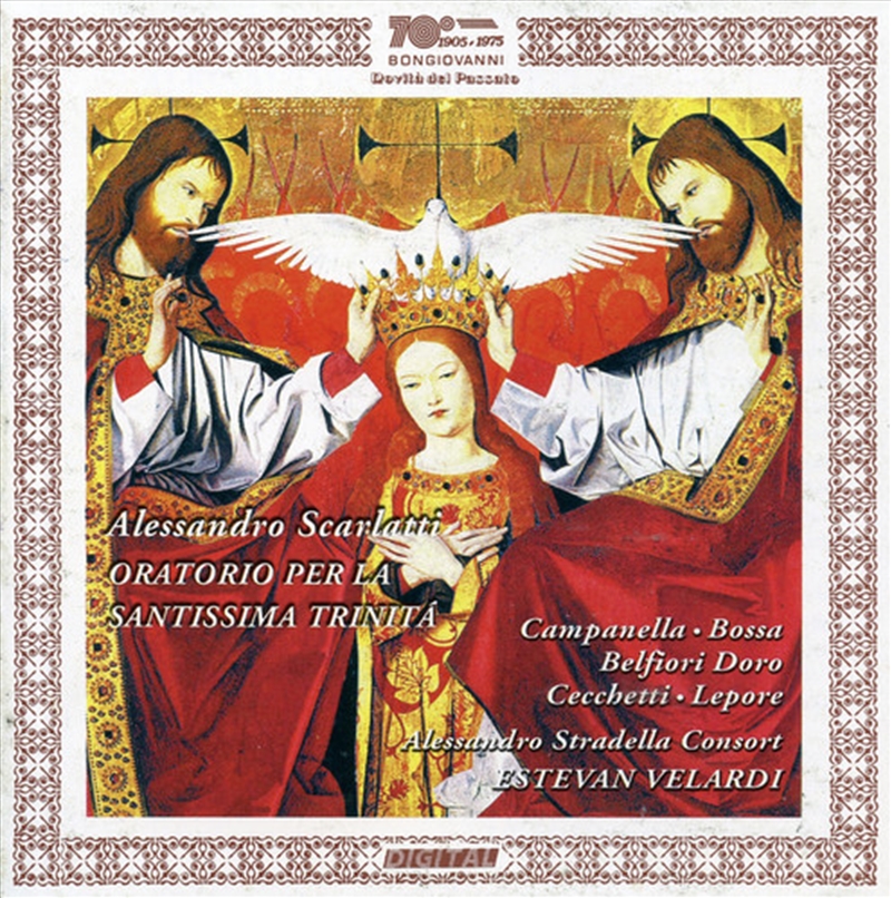 Oratorio Per la Santissima Trinita/Product Detail/Classical