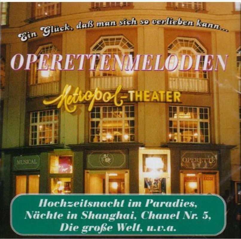 Operetta Melodies/Product Detail/Classical