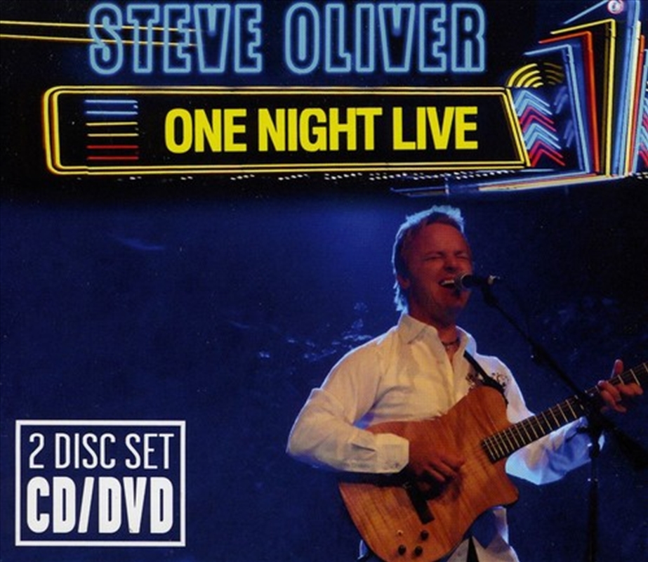 One Night Live/Product Detail/Jazz