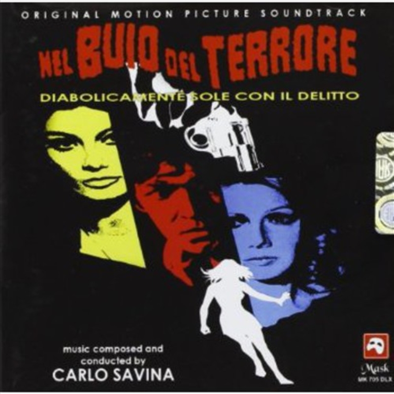 Nel Buio Del Terrore (The Great Swindle) (Original Motion Picture Soundtrack)/Product Detail/Soundtrack