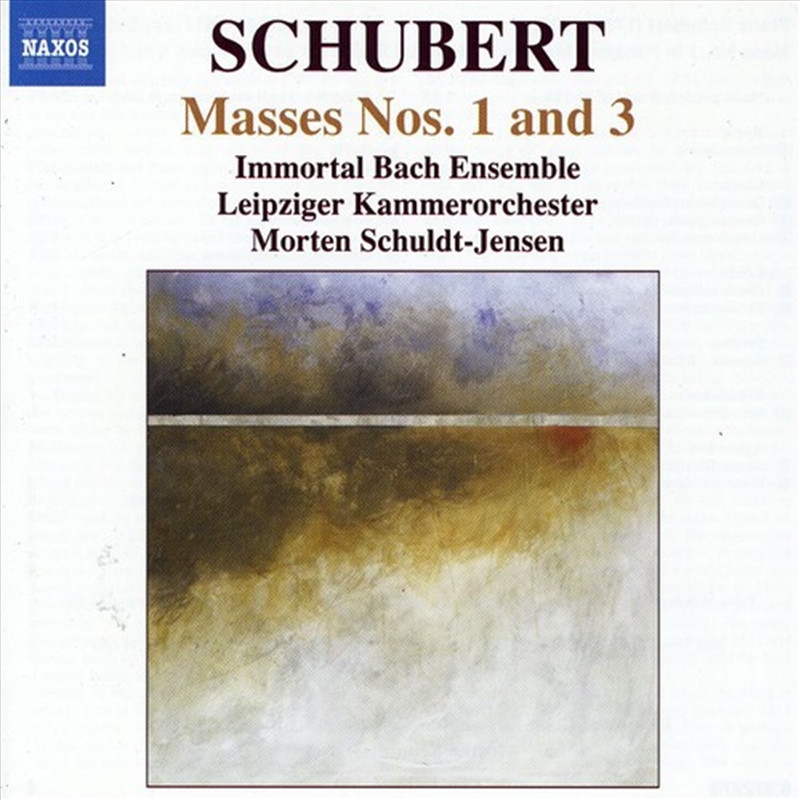 Masses Nos 1 & 3/Product Detail/Classical