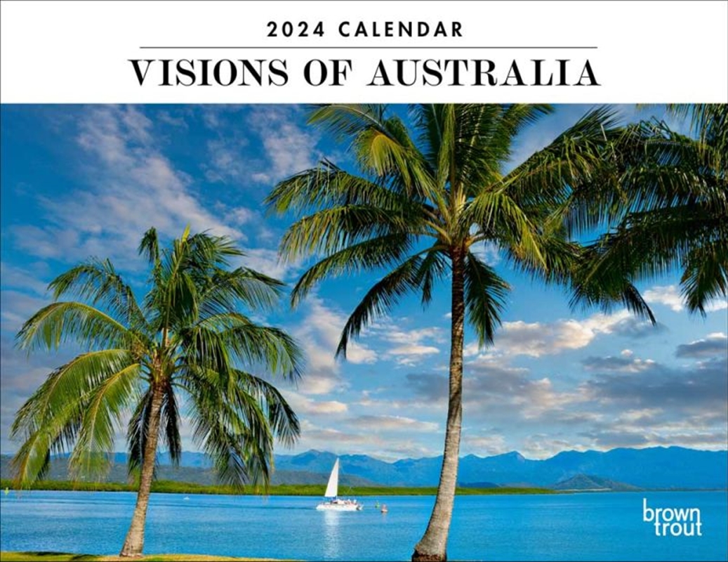 Visions of Australia  2024 12 x 19 Inch Monthly Horizontal Wall Calendar/Product Detail/Calendars & Diaries