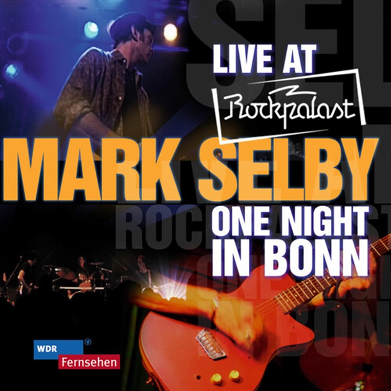Live at Rockpalast: One Night in Bonn/Product Detail/Rock/Pop