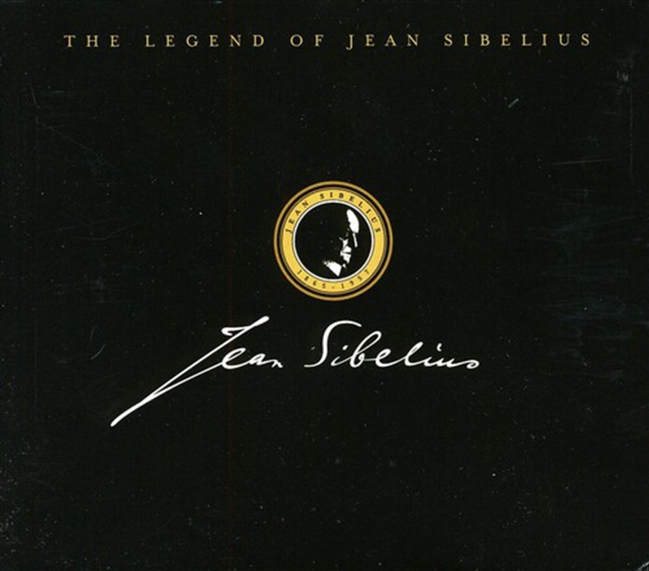 Legend of Jean Sibelius/Product Detail/Classical