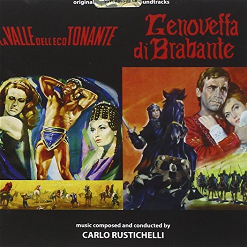 La Valle Dell'Eco Tonante (Hercules of the Desert) / Genoveffa Di Brabante (The Revenge of the Crusa/Product Detail/Soundtrack