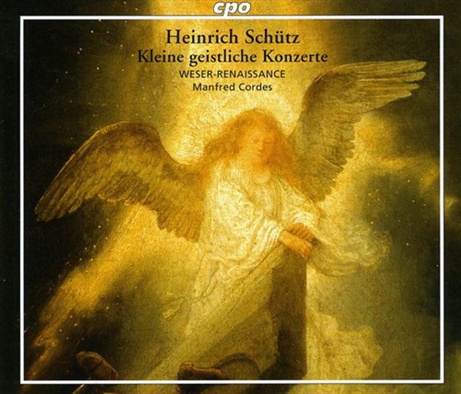 Kleine Geistliche Konzerte [3 CDS]/Product Detail/Classical