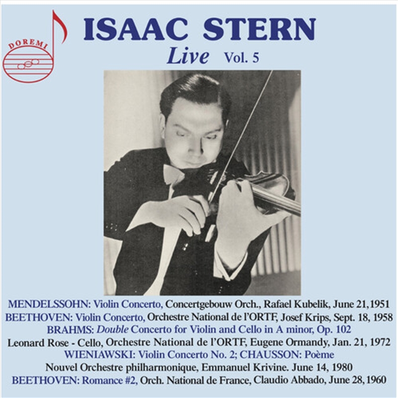 Isaac Stern Vol 5/Product Detail/Classical
