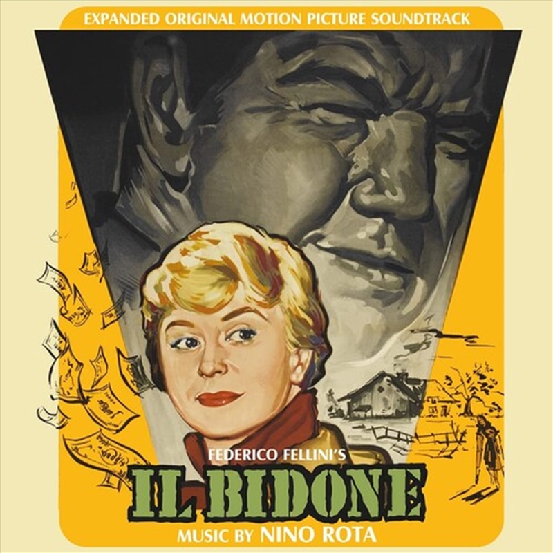 Il Bidone (Original Soundtrack) [Expanded]/Product Detail/Soundtrack