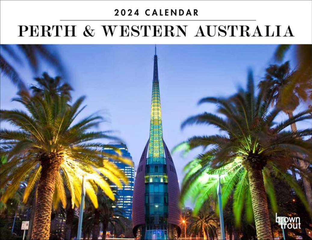 Perth & Western Australia  2024 12 x 19 Inch Monthly Horizontal Wall Calendar/Product Detail/Calendars & Diaries