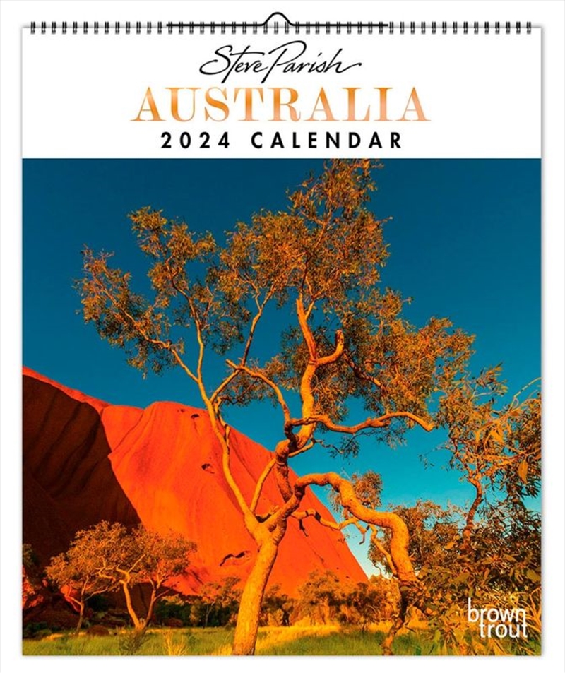 Australia  Steve Parish  2024 14 x 12 Inch Monthly Deluxe Vertical Wall Calendar/Product Detail/Calendars & Diaries