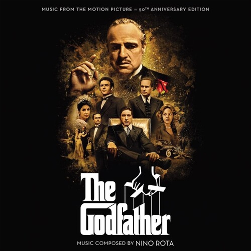 Godfather: 50th Anniversary (Original Soundtrack)/Product Detail/Soundtrack