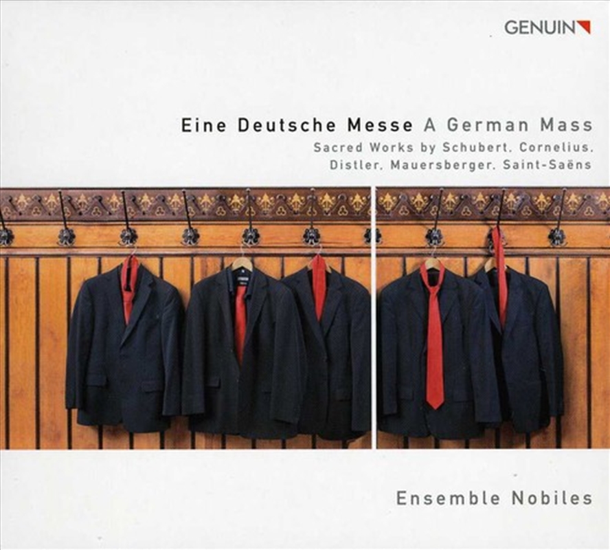German Mass - Sacred Works By Schubert & Cornelius/Product Detail/Classical
