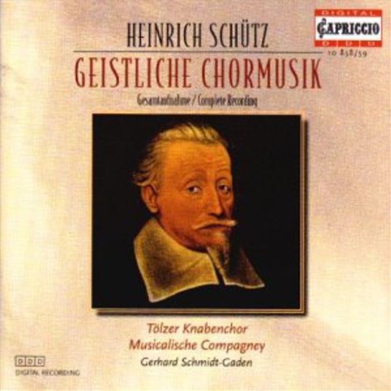 Geistliche Chormusik/Product Detail/Classical